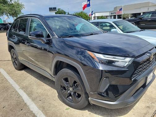 Midnight Black Metallic 2023 Toyota RAV4 XLE
