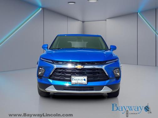Riptide Blue Metallic 2025 Chevrolet Blazer 2LT
