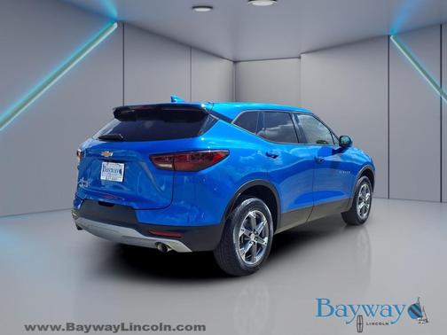 Riptide Blue Metallic 2025 Chevrolet Blazer 2LT