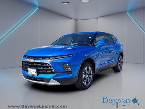 Riptide Blue Metallic 2025 Chevrolet Blazer 2LT