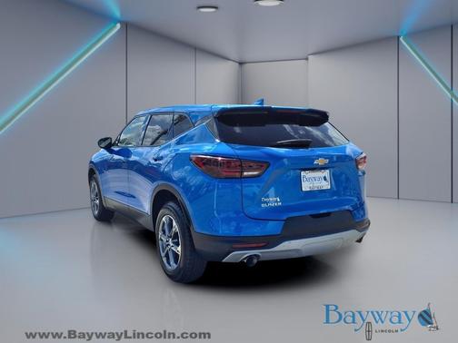 Riptide Blue Metallic 2025 Chevrolet Blazer 2LT