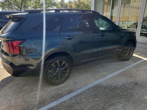 Aruba Green 2023 Kia Sorento EX