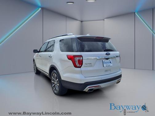 2017 Ford Explorer Platinum