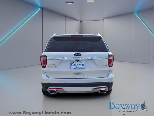 2017 Ford Explorer Platinum