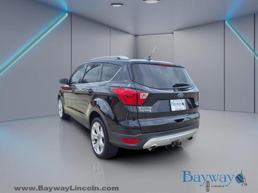 Agate Black Metallic 2019 Ford Escape Titanium