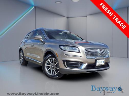 2020 Lincoln Nautilus Standard