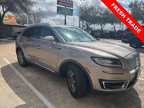 2020 Lincoln Nautilus Standard