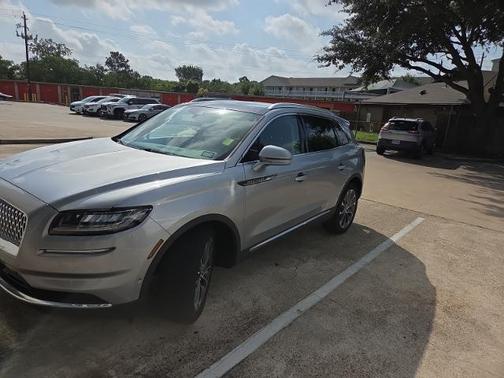 SILVER RADIANCE MET CC 2022 Lincoln Nautilus RESERVE