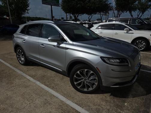 SILVER RADIANCE MET CC 2022 Lincoln Nautilus RESERVE