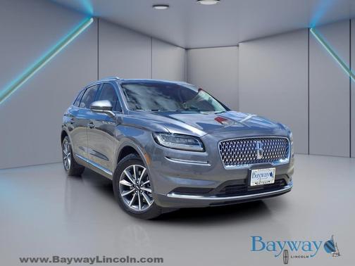Asher Gray Metallic Clearcoat 2022 Lincoln Nautilus Standard