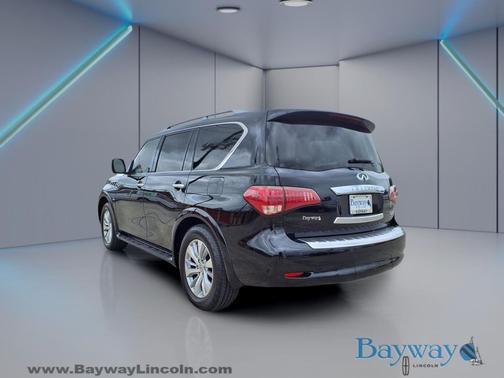 2017 INFINITI QX80 Base