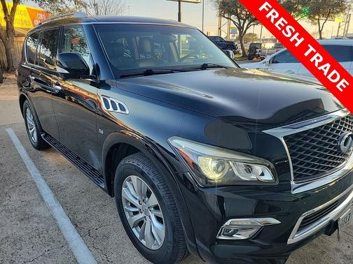 2017 INFINITI QX80 Base
