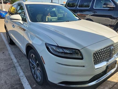 PRISTINE WHITE MET 3C 2023 Lincoln Nautilus RESERVE