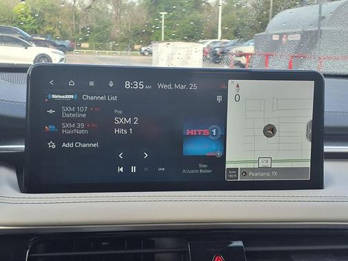 Makalu Gray 2025 Genesis G70 2.5T RWD