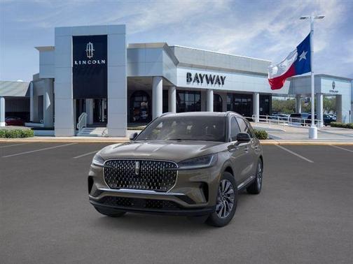 Harbor Gray Clearcoat 2026 Lincoln Aviator Premiere