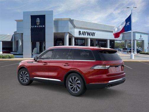 Red Carpet Tinted Clearcoat 2026 Lincoln Aviator Premiere