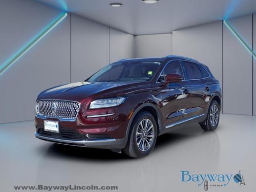 Burgundy Velvet Metallic Tinted Clearcoat 2023 Lincoln Nautilus Standard