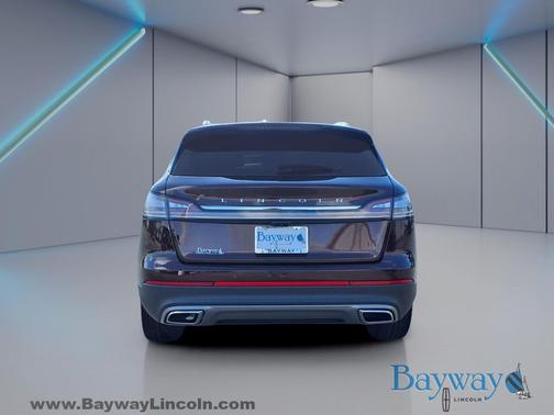 Burgundy Velvet Metallic Tinted Clearcoat 2023 Lincoln Nautilus Standard