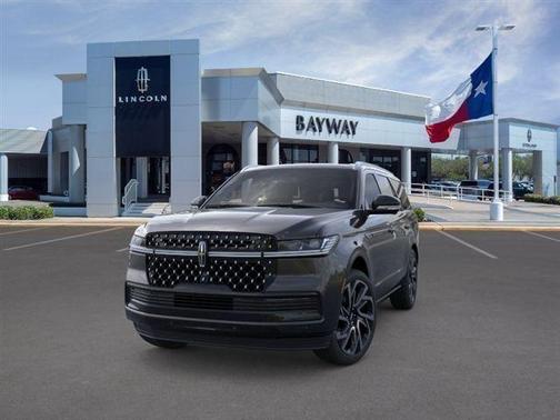 Infinite Black Metallic Clearcoat 2026 Lincoln Navigator Black Label