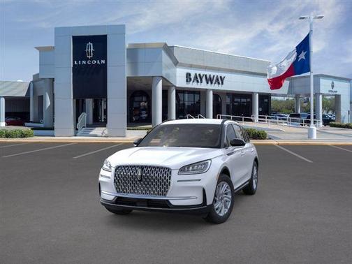 Crystal White Metallic Clearcoat 2026 Lincoln Corsair Premiere