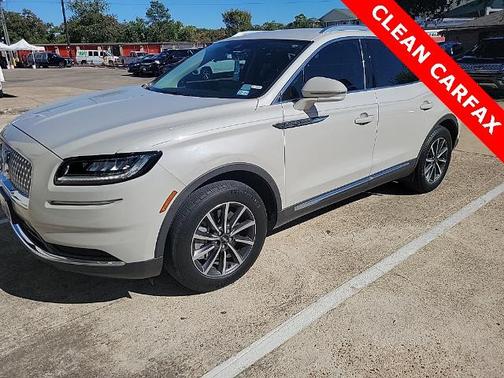 2022 Lincoln Nautilus STANDARD