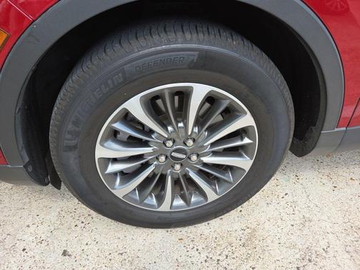 Red Carpet 2021 Lincoln Nautilus Reserve