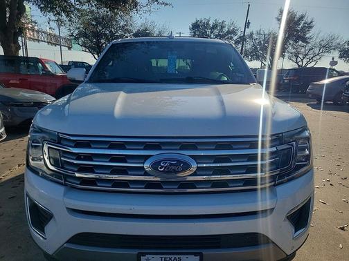 Star White Metallic Tri-Coat 2021 Ford Expedition Limited