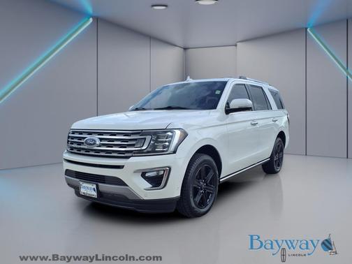 Star White Metallic Tri-Coat 2021 Ford Expedition Limited