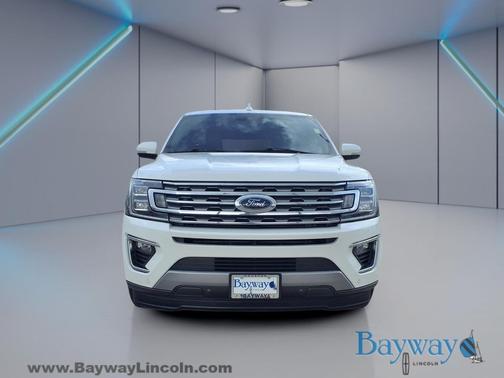 Star White Metallic Tri-Coat 2021 Ford Expedition Limited