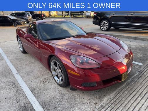 2008 Chevrolet Corvette Base