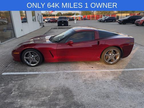 2008 Chevrolet Corvette Base