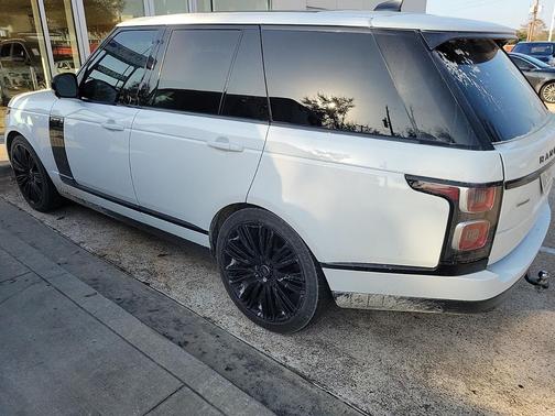 2019 Land Rover Range Rover 5.0L V8 Supercharged