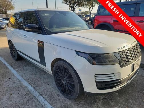 2019 Land Rover Range Rover 5.0L V8 Supercharged