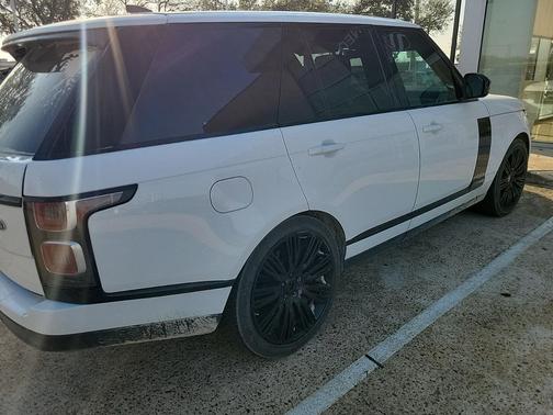 2019 Land Rover Range Rover 5.0L V8 Supercharged