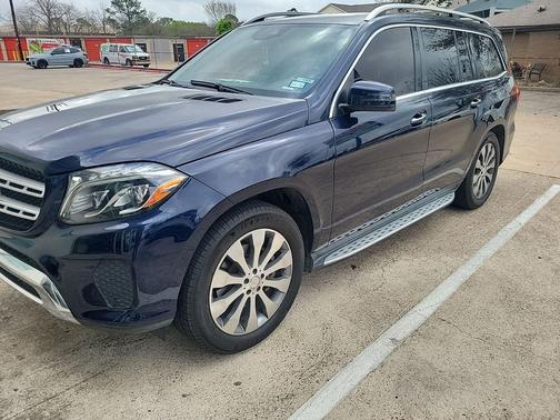 2017 Mercedes-Benz GLS 450 4MATIC