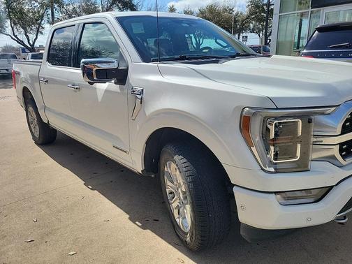 2022 Ford F-150 Platinum