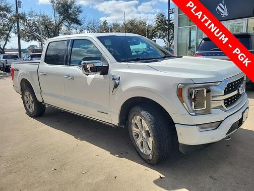 2022 Ford F-150 Platinum