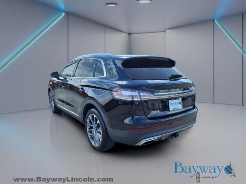 Infinite Black 2021 Lincoln Nautilus Reserve