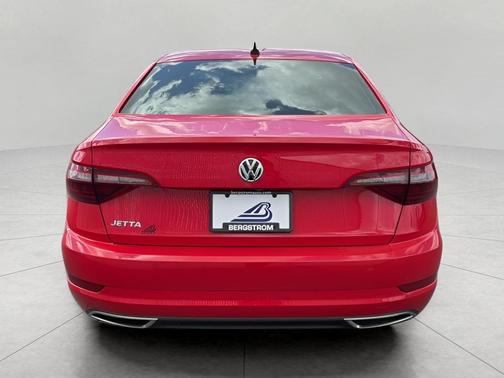 Tornado Red 2021 Volkswagen Jetta 1.4T R-Line
