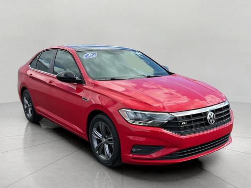Tornado Red 2021 Volkswagen Jetta 1.4T R-Line