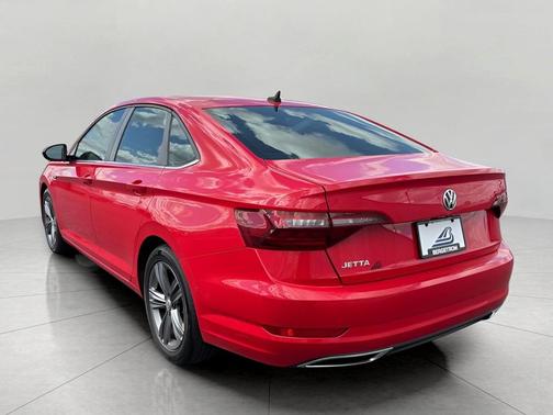 Tornado Red 2021 Volkswagen Jetta 1.4T R-Line