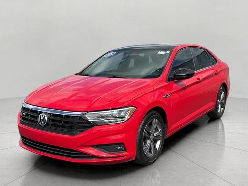 Tornado Red 2021 Volkswagen Jetta 1.4T R-Line