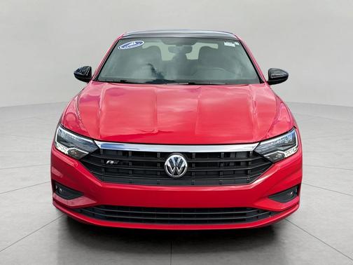 Tornado Red 2021 Volkswagen Jetta 1.4T R-Line