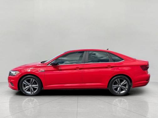 Tornado Red 2021 Volkswagen Jetta 1.4T R-Line