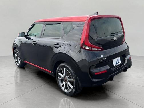 Cherry Black/Red Roof 2020 Kia Soul GT-Line