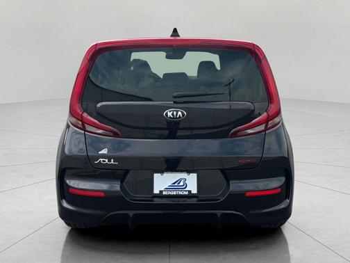 Cherry Black/Red Roof 2020 Kia Soul GT-Line