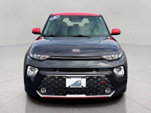 Cherry Black/Red Roof 2020 Kia Soul GT-Line