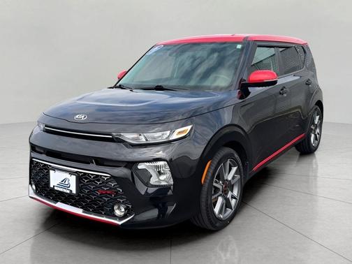 Cherry Black/Red Roof 2020 Kia Soul GT-Line