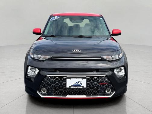 Cherry Black/Red Roof 2020 Kia Soul GT-Line