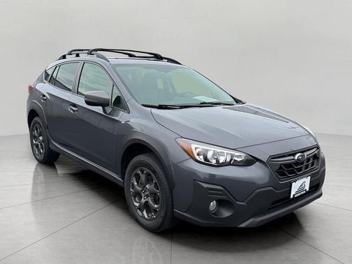 Magnetite Gray Metallic 2021 Subaru Crosstrek Sport